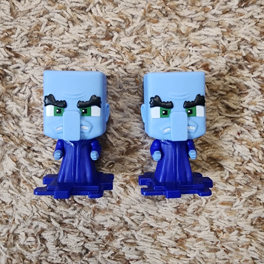 Minecraft McDonalds Evoker #2 - Lot of 2‎